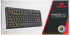 Геймърска клавиатура Redragon Crescent Pro K524RGB-PRO с кабел и безжична Bluetooth, RGB осветление - черна снимка 10