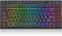 Геймърска клавиатура Redragon Crescent Pro K524RGB-PRO с кабел и безжична Bluetooth, RGB осветление - черна снимка 1