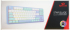 Геймърска механична клавиатура Redragon Star Blade K707WBB-RGB - синьо-бяло снимка 9