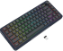Геймърска безжична клавиатура Redragon Flekact Pro K708-RGB-PRO, RGB осветление - черна снимка 7