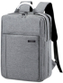Раница за лаптоп Casual, 15.6'', с двоен скрит цип, черна снимка 1