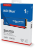 WD Blue SN5100, NVMe SSD, 1TB M.2, 7100 MBps/6700 MBps снимка 3