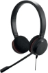 Слушалки с микрофон Jabra Evolve 20 MS Stereo USB-C-А Adapter снимка 1