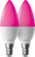 Интелигентна многоцветна електрическа крушка TP-Link Tapo L430C(2-pack) снимка 1