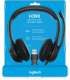 Слушалки Logitech H390, черни снимка 7