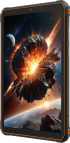 Таблет Blackview Active 5 Rugged Tab - 8.68inch FHD+ IPS 800*1340 90Hz - 8GB+128GB - 13MP/16MP - 6600mAh, 18W - Черен/Оранжев снимка 7