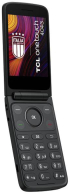 Смартфон TCL onetouch 4043, Dual-SIM, 48 MB, 128 MB, 2MP, Тъмно Сив снимка 2