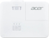 Проектор Acer Projector H6815ATV , DLP, 4K UHD (3840x2160), 4000 ANSI Lm, 10 000:1, HDR Comp., 24-7 oper., AndroidTV V10.0, 2xHDMI, VGA in снимка 4