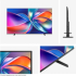  Hisense 65" E7Q, 4K Ultra HD 3840x2160, QLED, Quantum Dot, HDR 10+, HLG, Dolby Vision, DTS Virtual X, Smart TV,Light Sensor,WiFi Direct, BT, Anyview Cast, 3xHDMI, 2xUSB, LAN, CI+, DVB-T2-C-S2, Black снимка 4