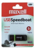 USB памет MAXELL SPEEDBOAT, USB 2.0, 8GB Бял цвят снимка 2