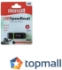USB памет MAXELL SPEEDBOAT, USB 2.0, 8GB Бял цвят снимка 3