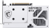  MSI Video Card NVIDIA GeForce RTX 5060 Ti 8G VENTUS 2X OC WHITE PLUS, 8GB GDDR7, 128-bit, 2617 MHz Boost, 4608 CUDA Cores, PCIe 5.0 (x8), 3x DP 2.1b, HDMI 2.1b, RAY TRACING, Dual Fan, 180W TDP, 8-pin PCIe Power, G-SYNC, 2-Slot, 3Y снимка 4