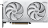  MSI Video Card NVIDIA GeForce RTX 5060 Ti 16G VENTUS 2X WHITE PLUS, 16GB GDDR7, 128-bit, 2587 MHz Boost, 4608 CUDA Cores, PCIe 5.0 (x8), 3x DP 2.1b, HDMI 2.1b, RAY TRACING, Dual Fan, 180W TDP, 8-pin PCIe Power, G-SYNC, 2-Slot, 3Y снимка 2