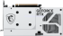  MSI Video Card NVIDIA GeForce RTX 5060 Ti 16G VENTUS 2X WHITE PLUS, 16GB GDDR7, 128-bit, 2587 MHz Boost, 4608 CUDA Cores, PCIe 5.0 (x8), 3x DP 2.1b, HDMI 2.1b, RAY TRACING, Dual Fan, 180W TDP, 8-pin PCIe Power, G-SYNC, 2-Slot, 3Y снимка 4