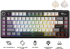 Клавиатура ROYAL KLUDGE RK L75 Knight Black Gaming Keyboard Cream switch снимка 5