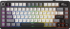 Клавиатура ROYAL KLUDGE RK L75 Knight Black Gaming Keyboard Cream switch снимка 1