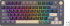 Клавиатура ROYAL KLUDGE RK-M75 Phantom Gaming Keyboard K Silver switch снимка 1