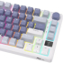 Клавиатура ROYAL KLUDGE RK-M75 Ocean Blue Gaming Keyboard K Sliver switch снимка 4