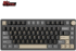Клавиатура ROYAL KLUDGE R75 Phantom Gaming Keyboard K silver switch снимка 4