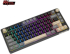 Клавиатура ROYAL KLUDGE R75 Phantom Gaming Keyboard K silver switch снимка 5