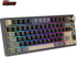 Клавиатура ROYAL KLUDGE R75 Phantom Gaming Keyboard K silver switch снимка 6
