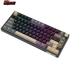 Клавиатура ROYAL KLUDGE R75 Phantom Gaming Keyboard K silver switch снимка 7