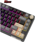Клавиатура ROYAL KLUDGE R75 Phantom Gaming Keyboard K silver switch снимка 9