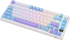 Клавиатура ROYAL KLUDGE RK-M75 Taro Milk Gaming Keyboard K Silver switch снимка 2