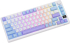 Клавиатура ROYAL KLUDGE RK-M75 Taro Milk Gaming Keyboard K Silver switch снимка 6
