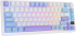 Клавиатура ROYAL KLUDGE RK-M75 Taro Milk Gaming Keyboard K Silver switch снимка 7