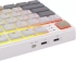 Клавиатура ROYAL KLUDGE RK N80 Pearly Dawn Gaming Keyboard Red switch снимка 4