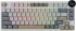 Клавиатура ROYAL KLUDGE RK N80 Pearly Dawn Gaming Keyboard Red switch снимка 1