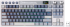 Клавиатура ROYAL KLUDGE RK M87 Ocean Blue Gaming Keyboard Cream switch снимка 1