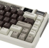 Клавиатура ROYAL KLUDGE RK M70 Mocha Grey Gaming Keyboard Cream switch снимка 5