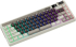 Клавиатура ROYAL KLUDGE RK M70 Mocha Grey Gaming Keyboard Cream switch снимка 6