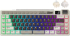 Клавиатура ROYAL KLUDGE RK M70 Mocha Grey Gaming Keyboard Cream switch снимка 7