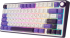 Клавиатура ROYAL KLUDGE R75 Blackberry Mousse Gaming Keyboard K silver switch снимка 2
