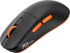 Мишка ROYAL KLUDGE M30 Black Orange Gaming Mouse PAW 33111K снимка 2