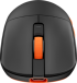 Мишка ROYAL KLUDGE M30 Black Orange Gaming Mouse PAW 33111K снимка 4