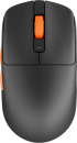 Мишка ROYAL KLUDGE M30 Black Orange Gaming Mouse PAW 33111K снимка 1