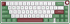 Клавиатура ROYAL KLUDGE R65 Green sand Gaming Keyboard Chartreuse switch снимка 1
