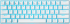Клавиатура ROYAL KLUDGE RK61 White Gaming Keyboard Red switch снимка 1