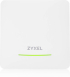Точка за достъп ZyXEL NWA50BE, BE5100, 2.4GHz, 5GHz, PoE, LED индикатор, 688+4324 Mbps, IPv6, Бял снимка 1