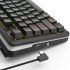 Геймърска безжична клавиатура Redragon Stormrazor Pro K713RGB-PRO RGB осветление - черна снимка 6