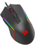 Геймърска мишка Redragon Trident Basic M616-RGB с RGB осветление - черна снимка 3