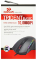 Геймърска мишка Redragon Trident Basic M616-RGB с RGB осветление - черна снимка 8