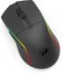 Геймърска мишка Redragon Deicide Lite M816-LIT с кабел и безжична Bluetooth, RGB осветление - черна снимка 3