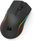 Геймърска мишка Redragon Deicide Lite M816-LIT с кабел и безжична Bluetooth, RGB осветление - черна снимка 6