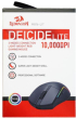 Геймърска мишка Redragon Deicide Lite M816-LIT с кабел и безжична Bluetooth, RGB осветление - черна снимка 9
