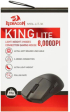 Безжична Bluetooth и кабелна геймърска мишка Redragon K1ng Lite 1K M916-LIT-1K - черна снимка 9